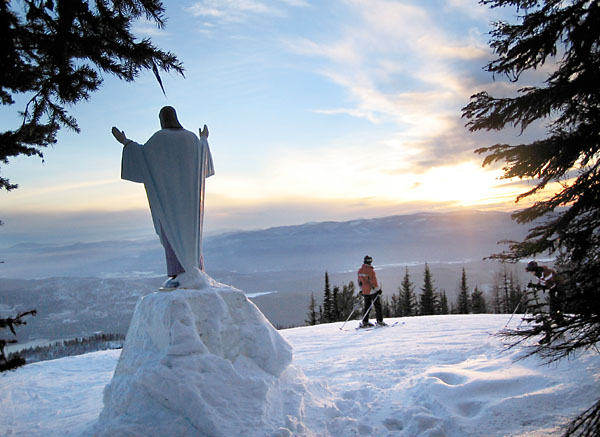Help Preserve Religious Freedom: Save the Big Mountain Statue of Jesus