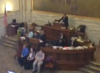 Video: Senate Bill 81 on its way to the Governor!